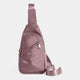 Larissa Sling Bag - Dusty Plum