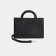 Ayesha Mini Tote + Crossbody - Black