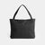 Molly Ribbed Tote - Black