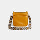 Mini Alma Zip Top Messenger + Strap - Mustard