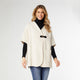 Collins Toggle Cardigan with Front Pockets - Cream