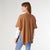 Alani Lightweight Cardigan with Pockets - Camel