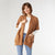 Alani Lightweight Cardigan with Pockets - Camel