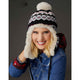 Up North Knit Hat - Grey Multi