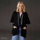 Alani Lightweight Cardigan with Pockets - Black