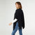 Alani Lightweight Cardigan with Pockets - Black