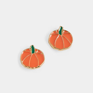 Whispers Pumpkin Stud - Orange