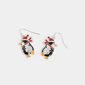 Scarf Penguin - Black